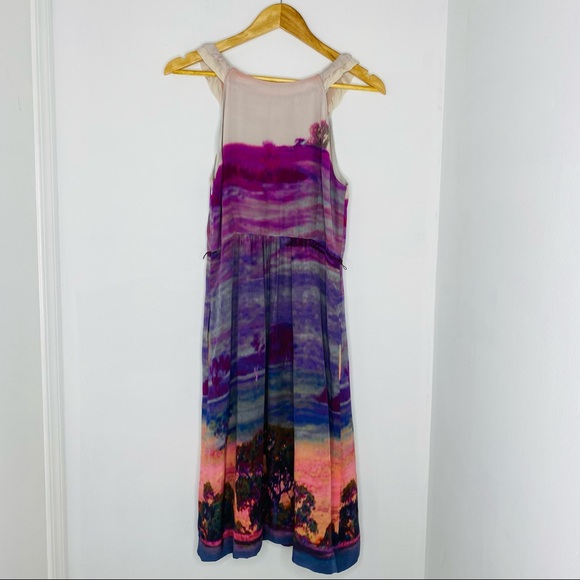 Anthropologie Moulinette Soeurs Gloaming Dress 6 - Picture 6 of 9